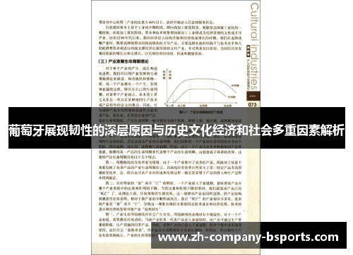 葡萄牙展现韧性的深层原因与历史文化经济和社会多重因素解析
