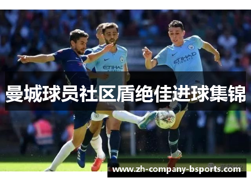 曼城球员社区盾绝佳进球集锦
