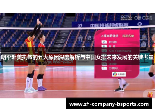 朗平赴美执教的五大原因深度解析与中国女排未来发展的关键考量 朗平赴美执教的五大原因深度解析与中国女排未来发展的关键考量