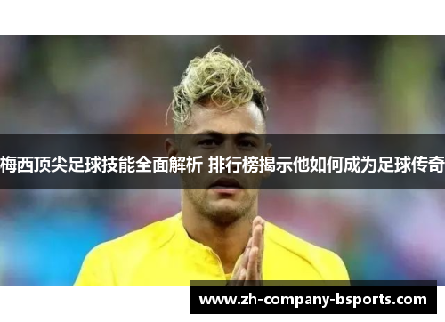 梅西顶尖足球技能全面解析 排行榜揭示他如何成为足球传奇