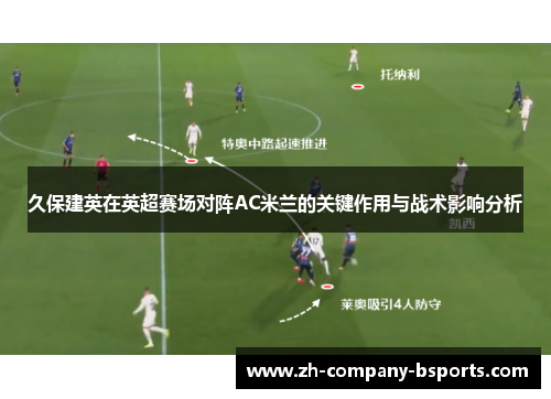 久保建英在英超赛场对阵AC米兰的关键作用与战术影响分析