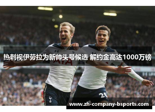 热刺视伊劳拉为新帅头号候选 解约金高达1000万镑